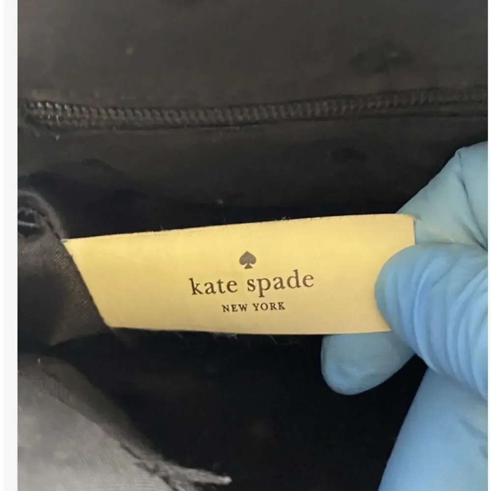 Kate Spade New York Reiley Large Dome Satchel - Black $397 - Picture 6 of 11